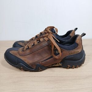 Allrounder Brown Black Lace Up Outdoor Hiking Walking Sneakers 1653